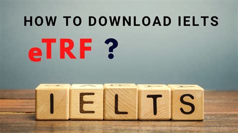 cannot download etrf|Your IELTS results .